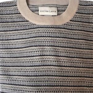 NWOT Cutter and Buck Sweater Silk Angora Medium